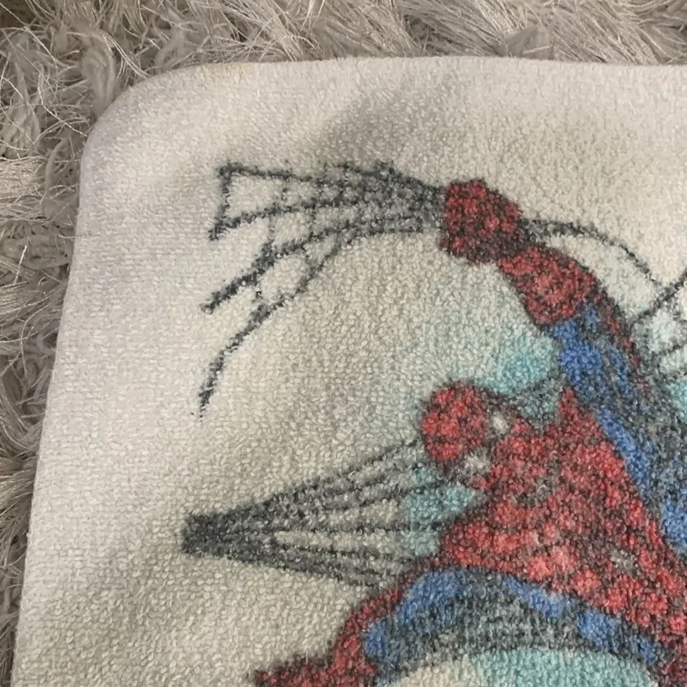 Vintage Spider-Man Marvel Comics Washcloth‎